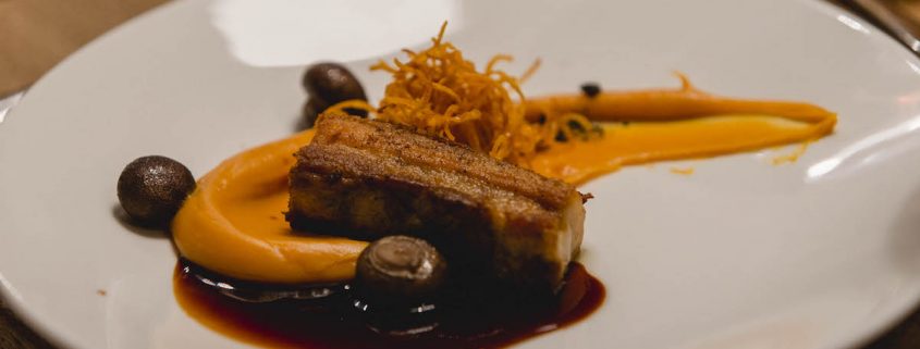 U. Das Restaurant Secret Dinner
