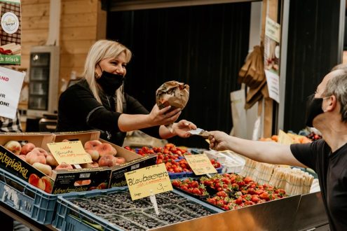 Der Carlsplatz in Düsseldorf | Lieblingsladen | Mr.Düsseldorf | Foto: Kristina Fendesack