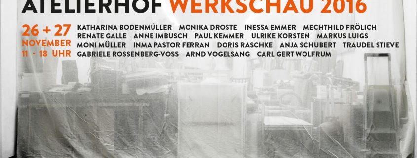 atelierhof werkschau