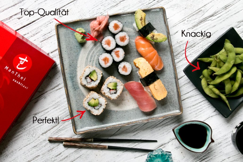 Sushi bestellen Düsseldorf