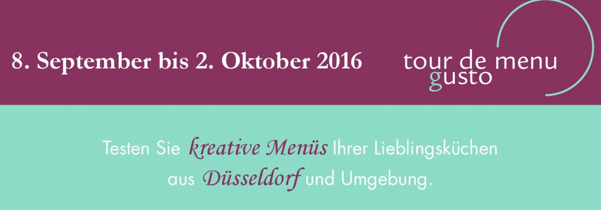 tour de menu gusto 2016