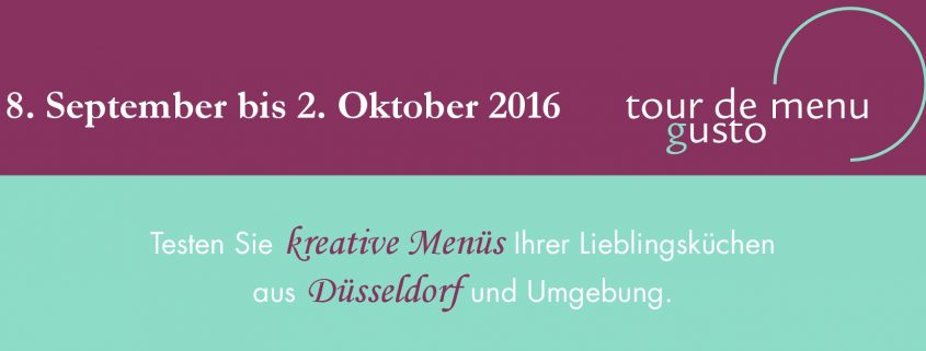 tour de menu gusto 2016