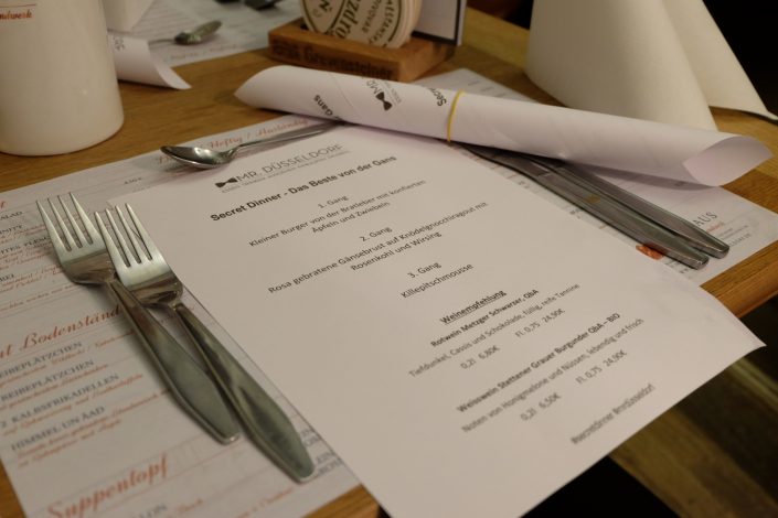 Brauhaus zum goldenen Handwerk Secret Dinner