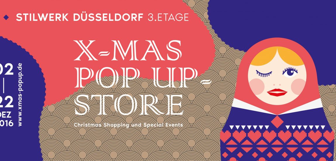 X-MAS Pop Up-Store