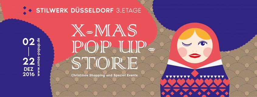 X-MAS Pop Up-Store