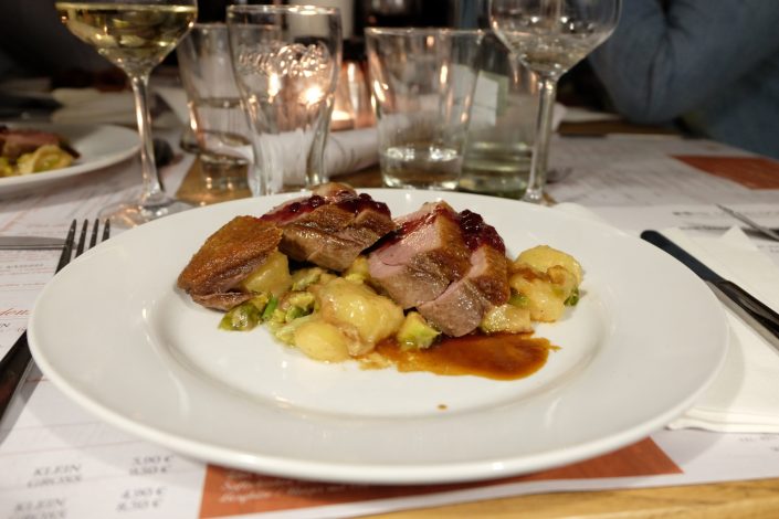 Hauptgang Secret Dinner