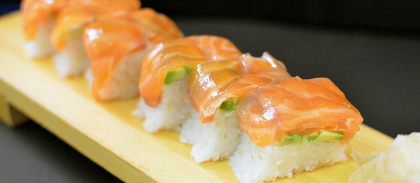 Yabase Sushi Essen in Düsseldorf
