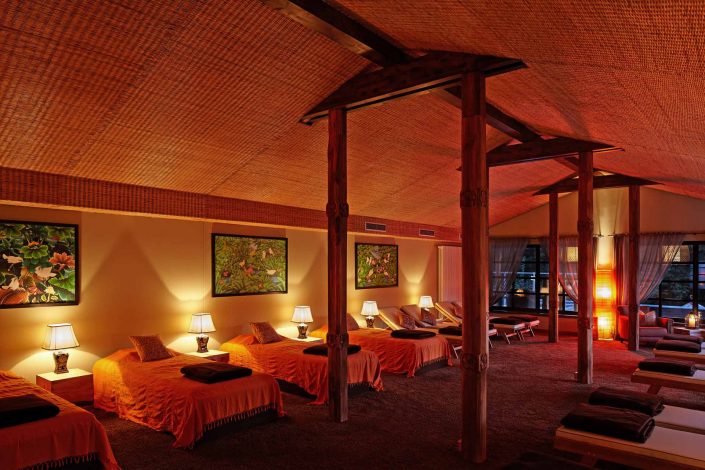 Ruheräume vabali spa Düsseldorf