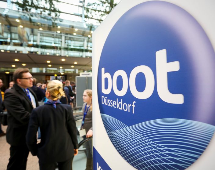 Foto: Messe Düsseldorf, Constanze Tillmann boot Düsseldorf 2017