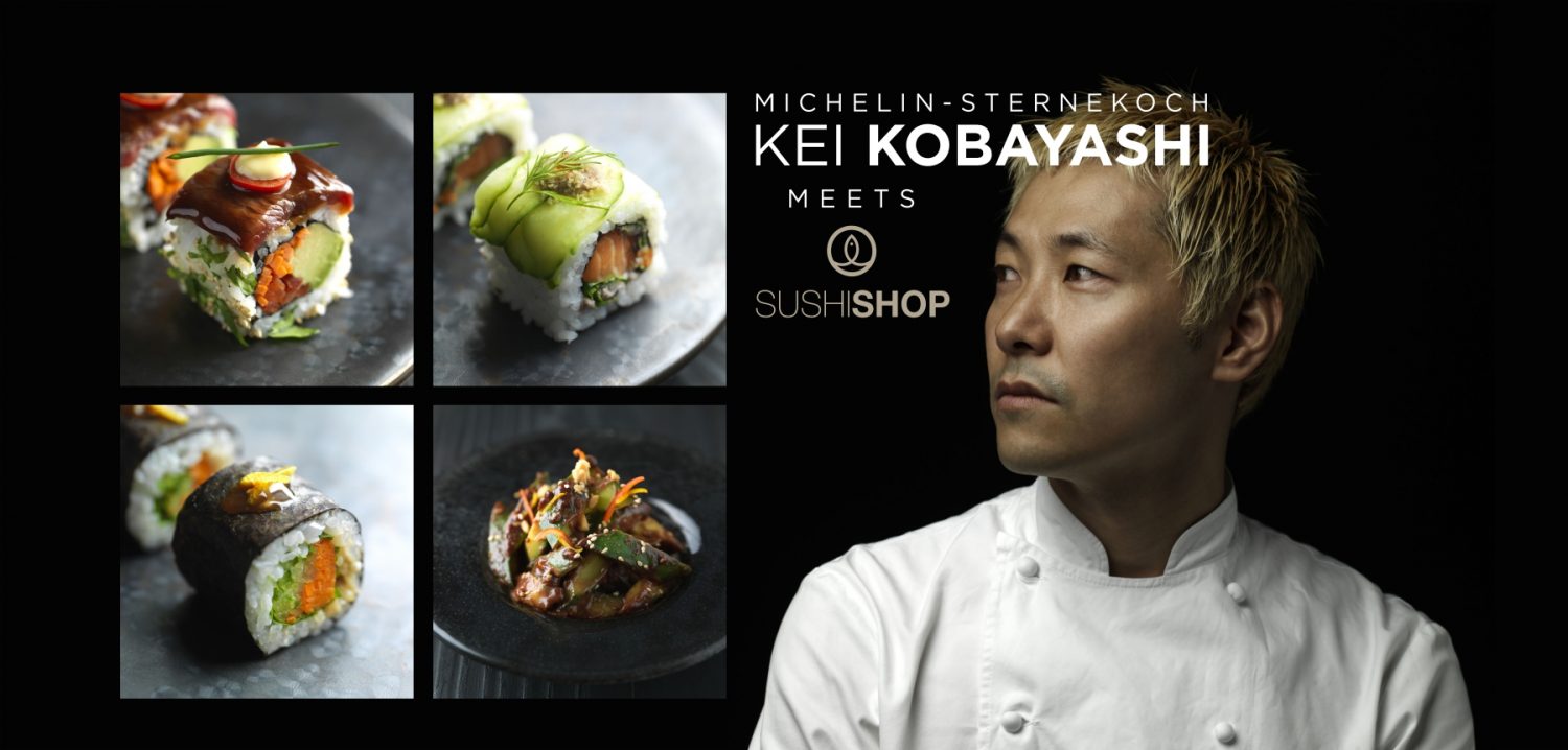 Pariser Sternekuche Im Sushi Shop Mit Kreationen Von Kei Kobayashi