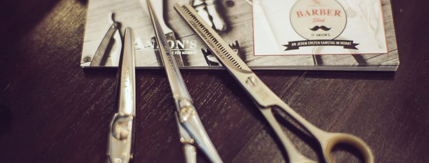 The Barber-Shop by ANSON‘S