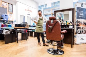 The Barber-Shop by ANSON‘S