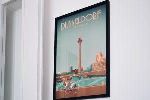 Düsseldorf Poster 2020