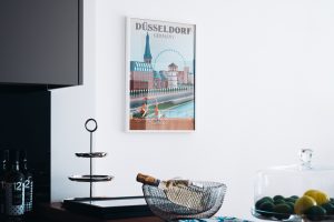 Düsseldorf Poster 2020 - Motiv 2