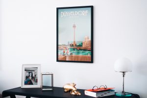 Düsseldorf Poster 2020