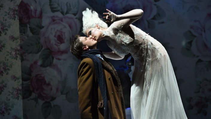 Schneekönigin, Hans Jörg Michel