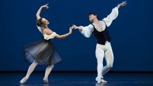 Ballett am Rhein