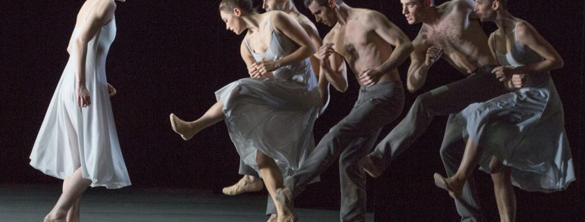 Ballett am Rhein