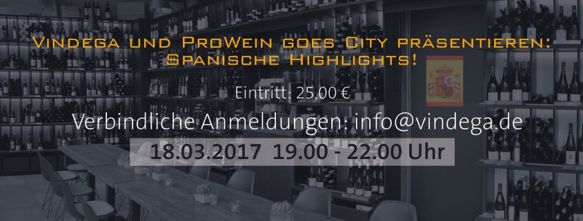 spanischer Abend in der Vindega