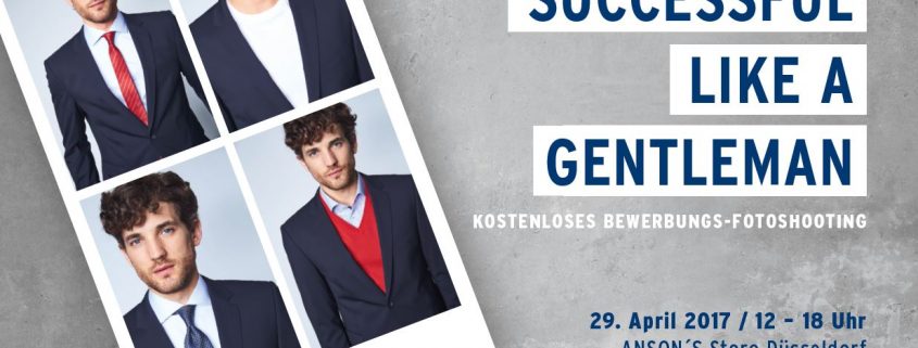 ANSON'S Bewerbungsfotoshooting