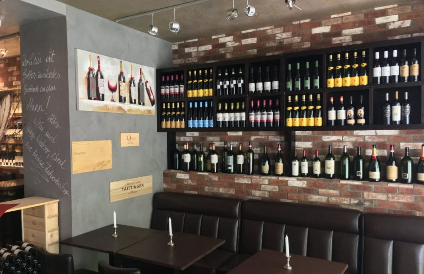 D-Weinbar Düsseldorfer Gastroszene