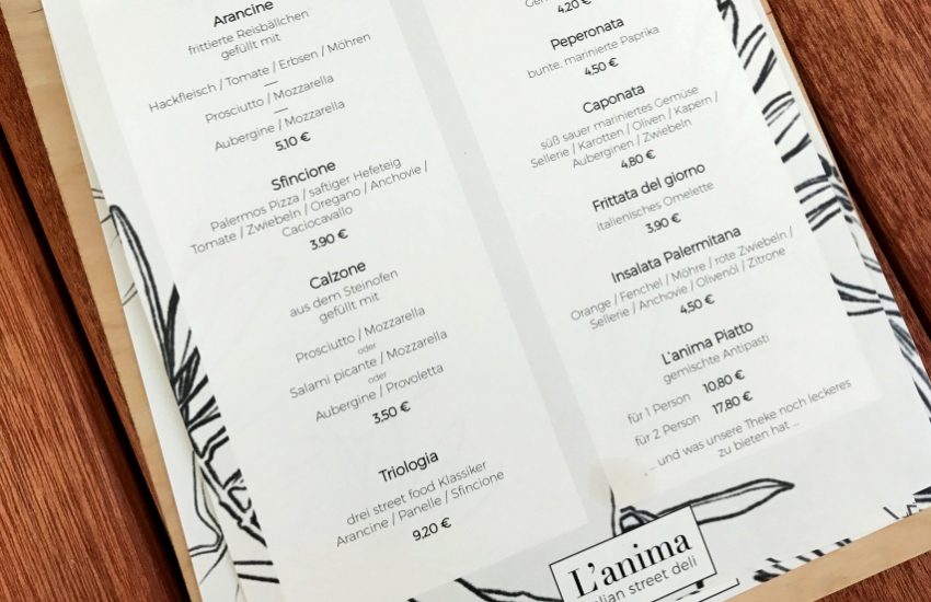 L'anima Düsseldorfer Gastroszene