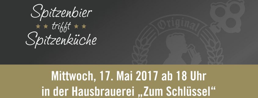 Spitzenbier trifft Spitzenküche