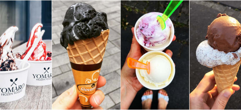 Eisdielen in Düsseldorf