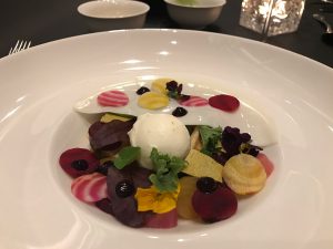 Vegetarisches Grand Cru Menü