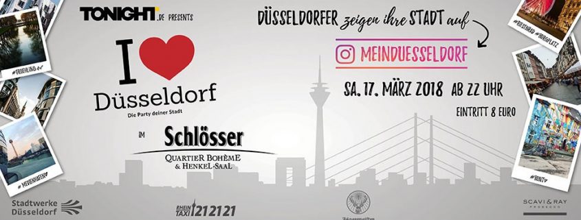 I love Düsseldorf