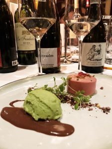 Rheingoldsaal in der Rheinterrasse Nachspeise