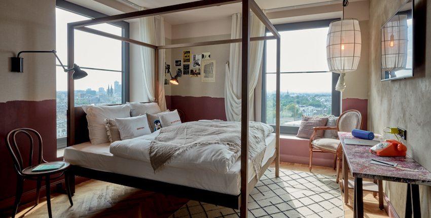 Großes Zimmer 25hours das Tour Großes Zimmer 25hours das Tour