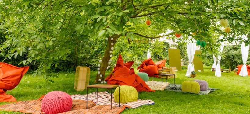 Blogger Picknick im Park mit Natsu Foods