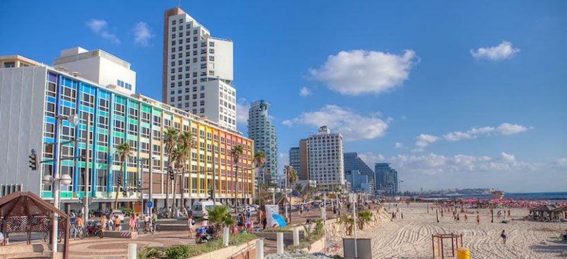 Tel Aviv Promenade