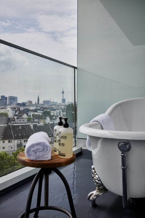 Badewanne 25hours das Tour Foto: Steve Herud Badewanne 25hours das Tour Foto: Steve Herud