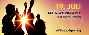 AfterJobParty in Düsseldorf 19.07