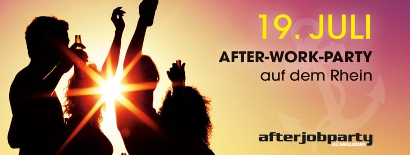 AfterJobParty in Düsseldorf 19.07