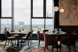 The Paris Club Restaurant Ausblick