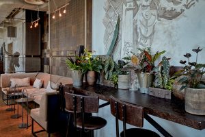 The Pars Club Theke