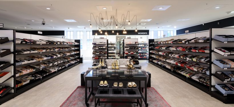 Saks OFF 5TH Avenue Schuhe im OG