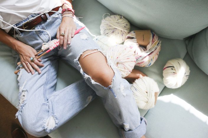 We Are Knitters | Stricken auf dem Sofa We Are Knitters | Stricken auf dem Sofa