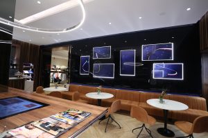 Tommy Hilfiger People´s Place Düsseldorf Sitzecke