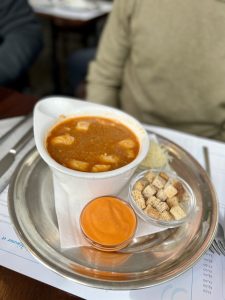 Café de Bretagne | Die leckersten Suppen in Düsseldorf | Mr. Düsseldorf | Foto: Mr. Düsseldorf