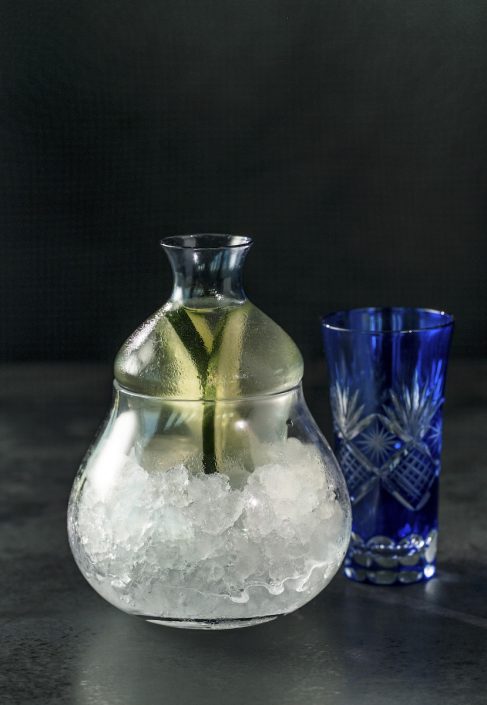 Cocktail 'Cha Cha Sake' by Claus Liebscher | Qomo