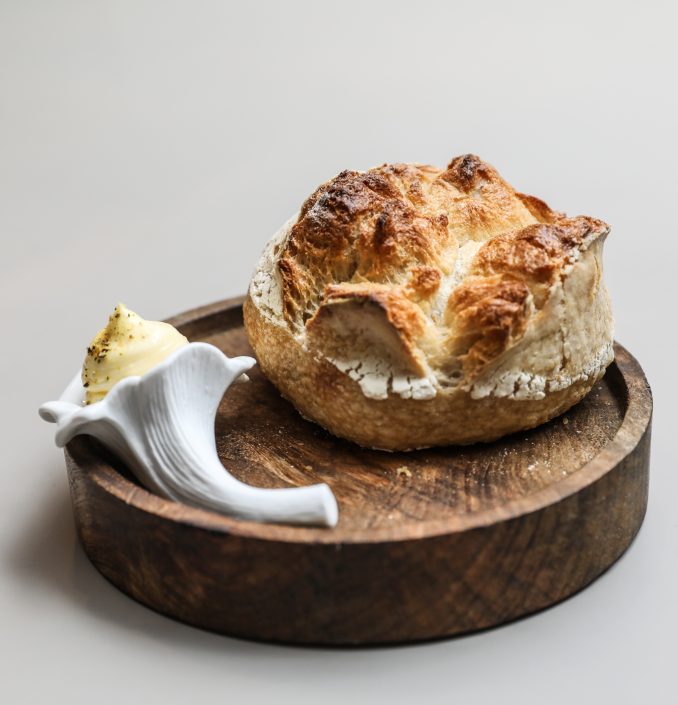 Dinner Zurheide hausgemachtes Sauerteigbrot Dinner Zurheide hausgemachtes Sauerteigbrot