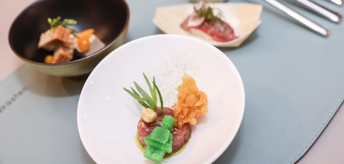 Dinner Zurheide Vorspeise