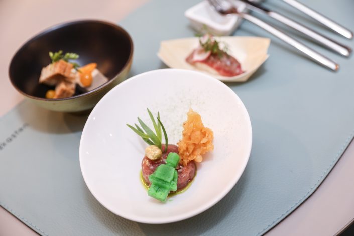 Dinner Zurheide Vorspeise Dinner Zurheide Vorspeise