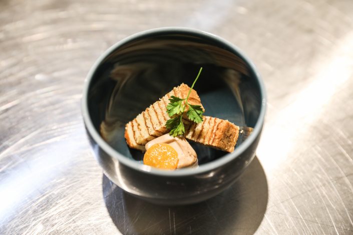 Dinner Zurheide Foie gras Schwarztee Baumkuchen Physalis Dinner Zurheide Foie gras Schwarztee Baumkuchen Physalis