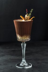 Cocktail 'Levante' by Claus Liebscher | Qomo