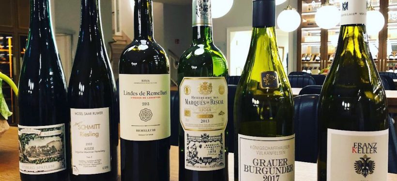Steigenberger Grandhotel Petersberg Sommelier vs. Blogger